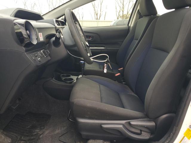  TOYOTA PRIUS 2018 Biały
