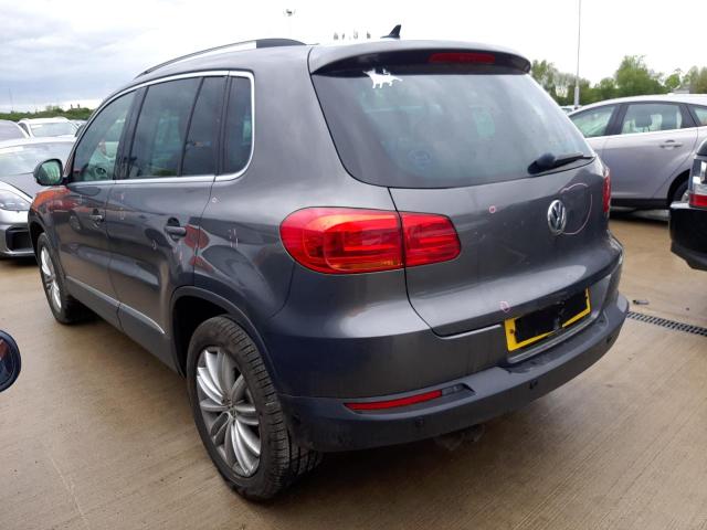2016 VOLKSWAGEN TIGUAN MAT