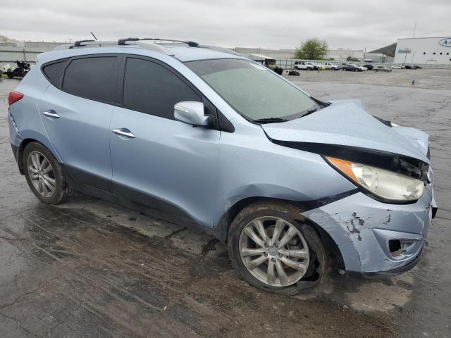 Паркетники HYUNDAI TUCSON 2013 Синій