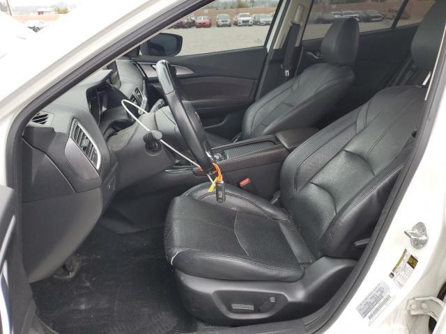  MAZDA 3 2017 Белый