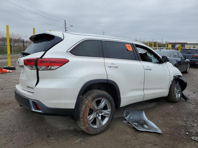  TOYOTA HIGHLANDER 2018 Белый