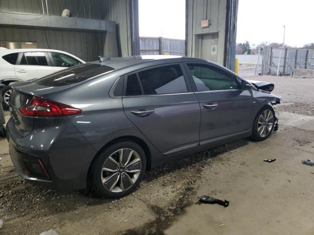  HYUNDAI IONIQ 2017 Серый