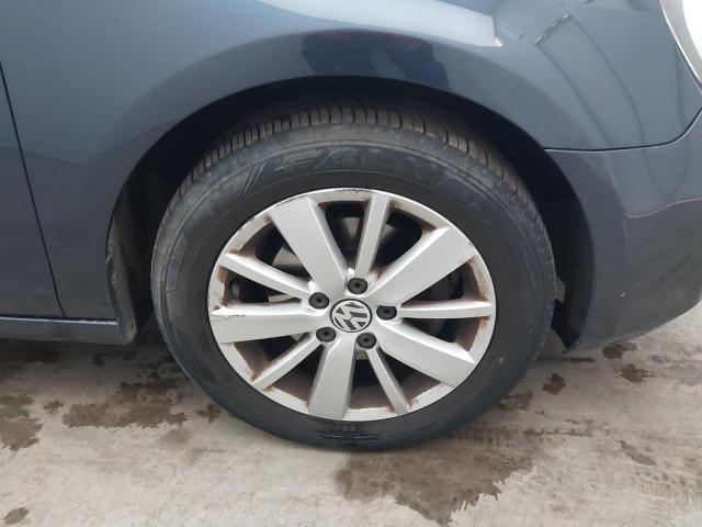 2012 VOLKSWAGEN GOLF MATCH