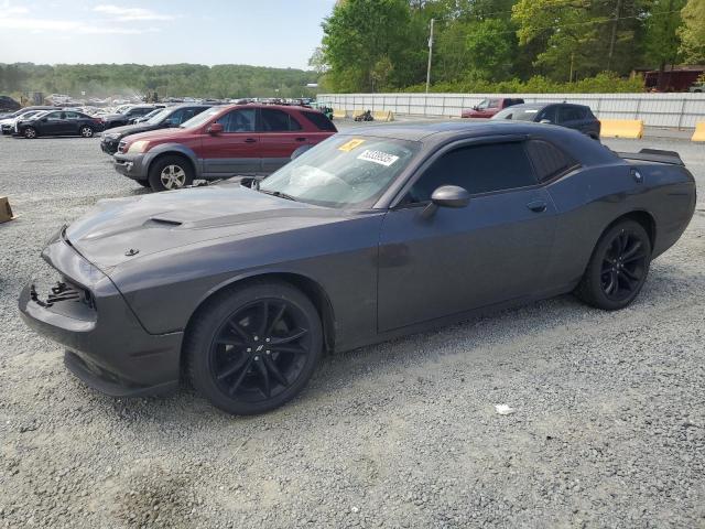  DODGE CHALLENGER 2018 Угольный