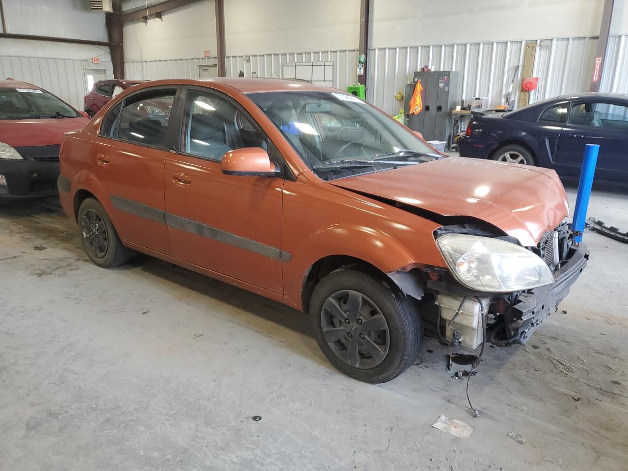 2009 Kia Rio Base VIN: KNADE223196531608 Lot: 51566915