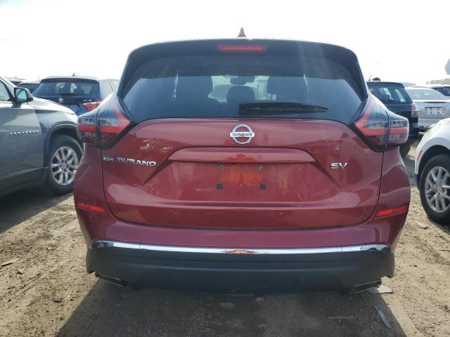  NISSAN MURANO 2020 Czerwony