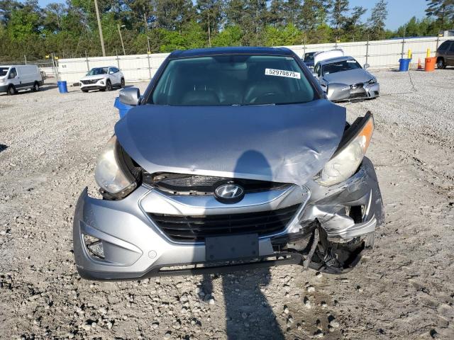  HYUNDAI ACCENT 2012 Srebrny