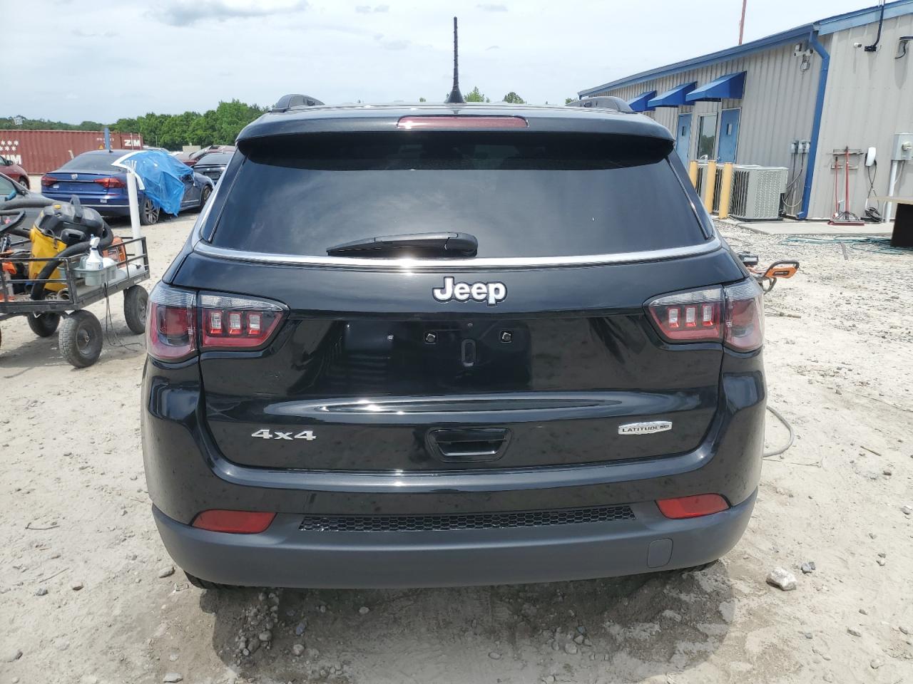 2022 Jeep Compass Latitude Lux VIN: 3C4NJDFB5NT131065 Lot: 54093045
