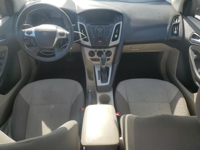 Sedans FORD FOCUS 2014 Black