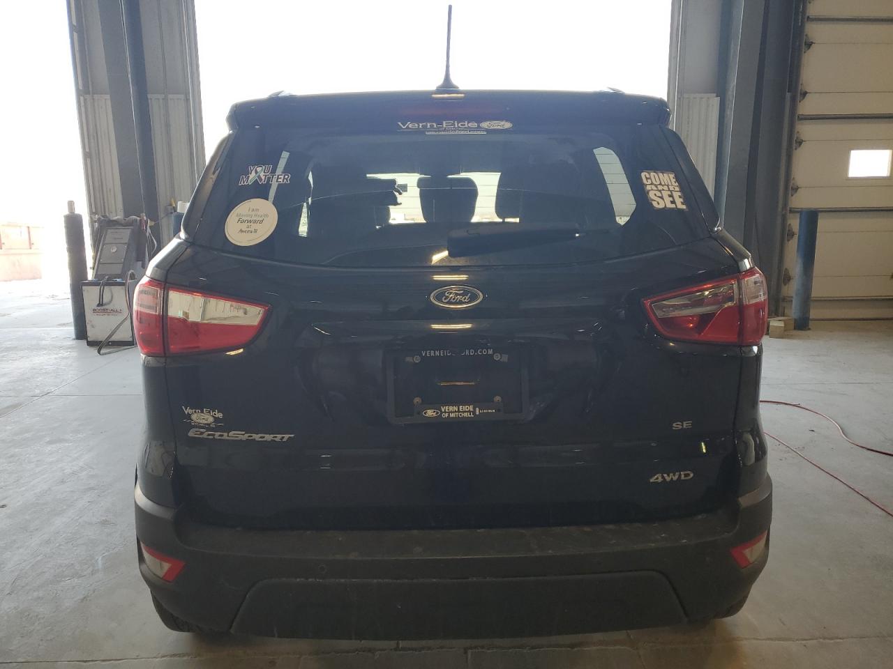 2021 Ford Ecosport Se VIN: MAJ6S3GL3MC398336 Lot: 52633135