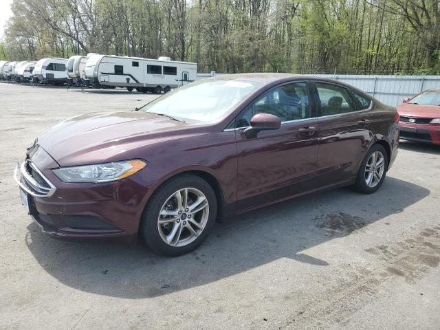  FORD FUSION 2018 Бургунді