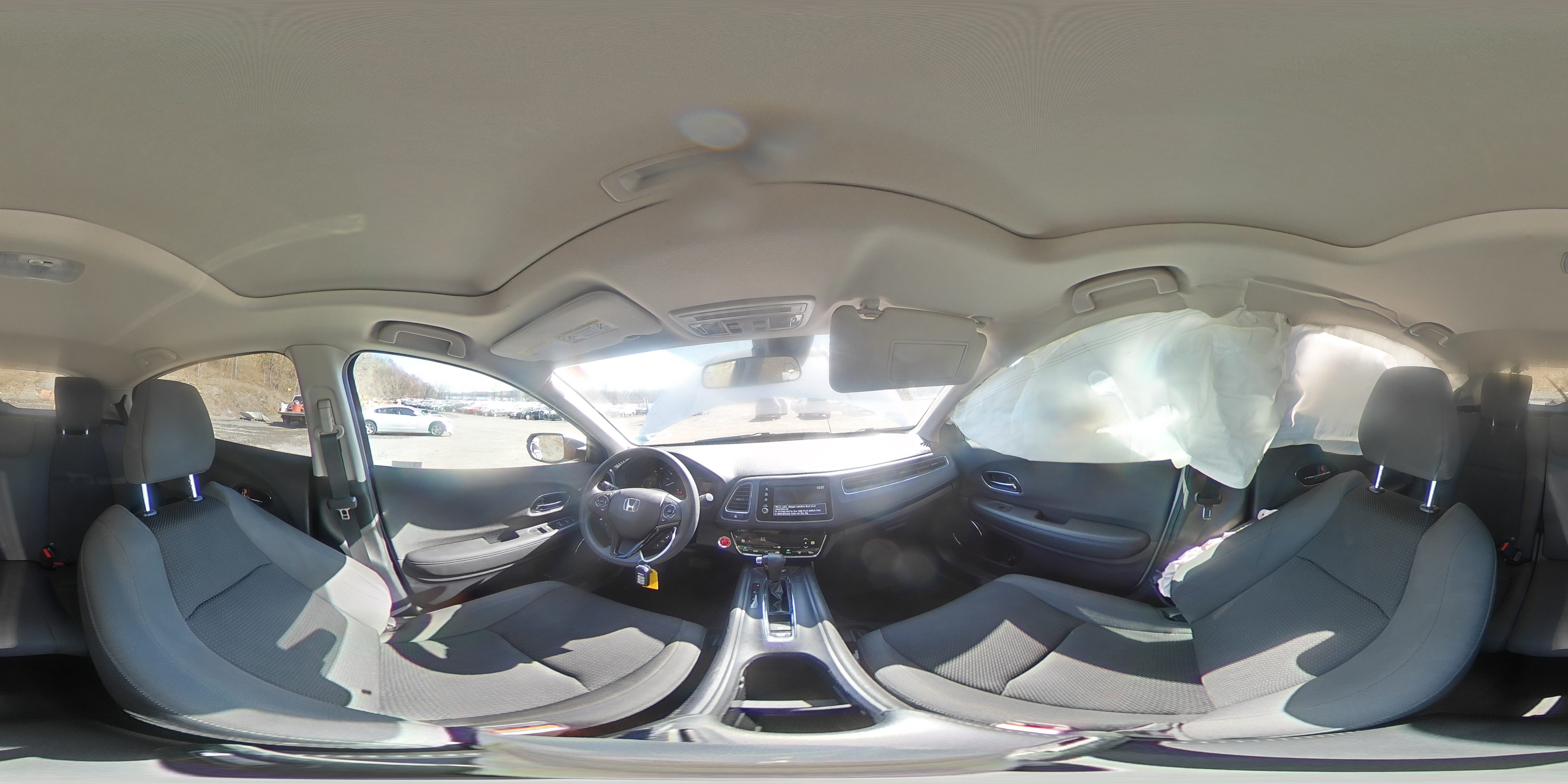 2021 Honda Hr-V Ex VIN: 3CZRU6H53MM749094 Lot: 53379305