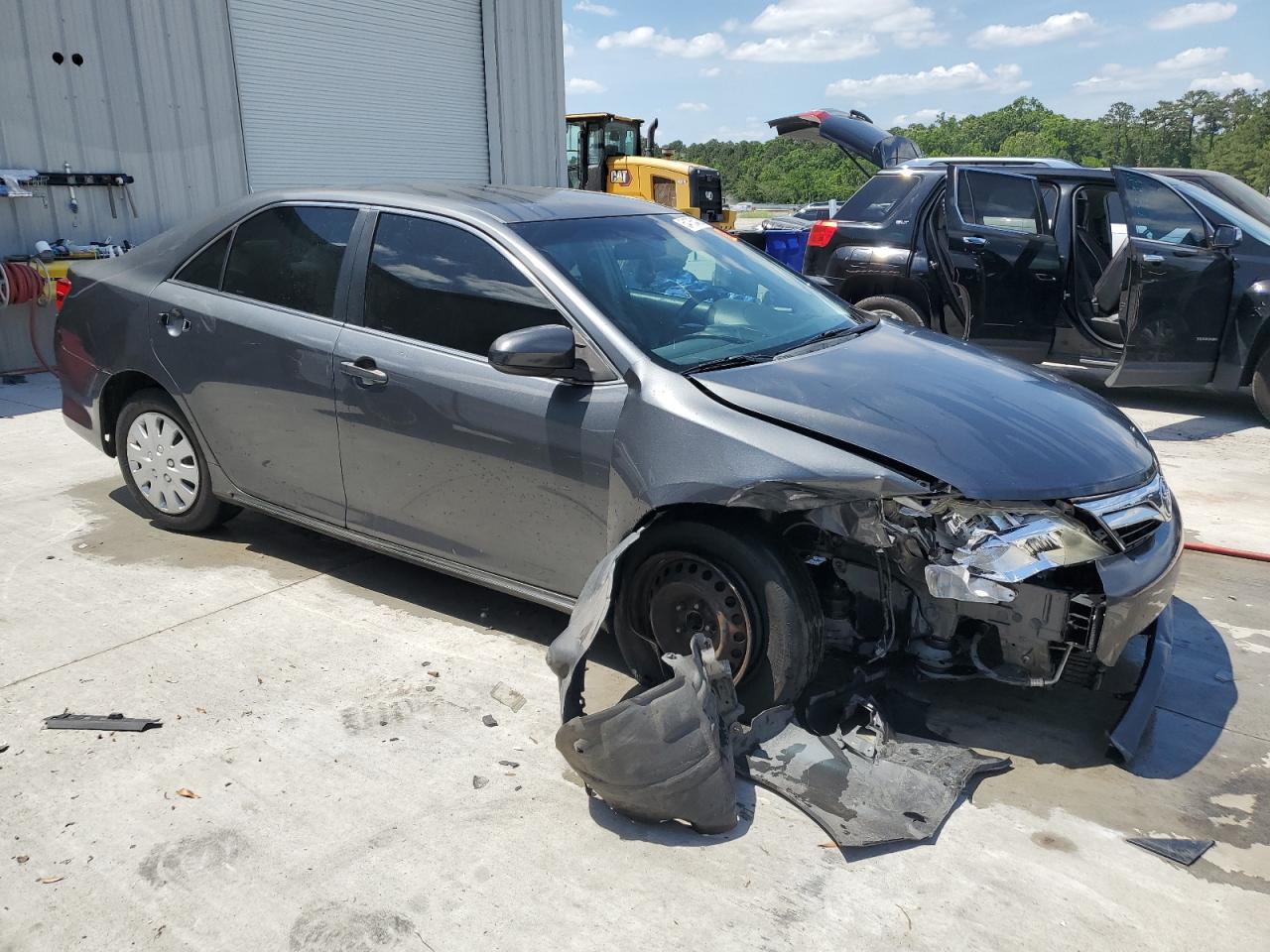 2012 Toyota Camry Base VIN: 4T1BF1FK0CU011384 Lot: 54755405