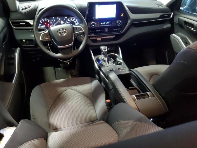  TOYOTA HIGHLANDER 2024 Сірий