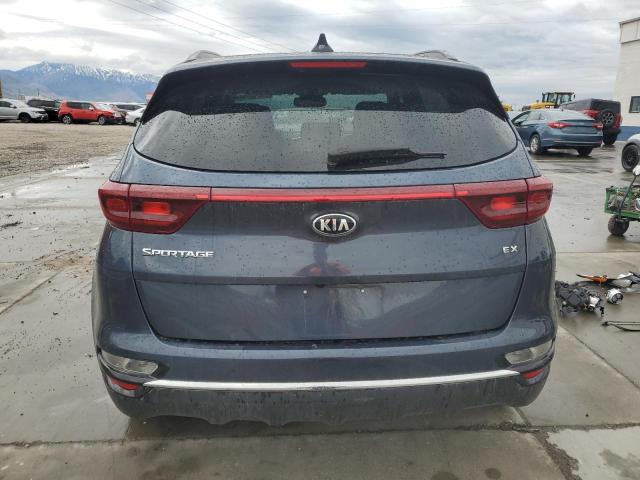  KIA SPORTAGE 2022 Синий