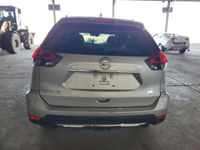  NISSAN ROGUE 2018 Серебристый