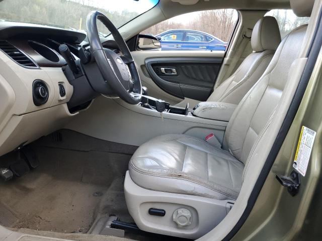 Sedans FORD TAURUS 2012 Zielony
