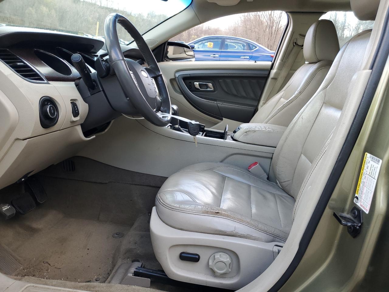 2012 Ford Taurus Sel VIN: 1FAHP2EW9CG100221 Lot: 52232225