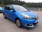 2013 RENAULT SCENIC DYN for sale at Copart WHITBURN