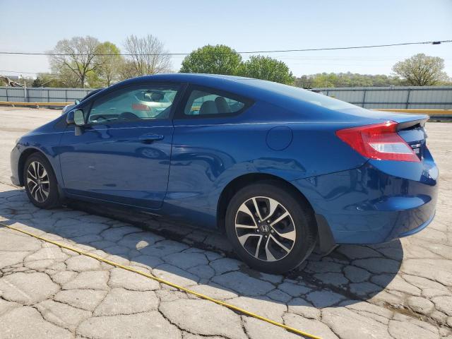  HONDA CIVIC 2013 Granatowy