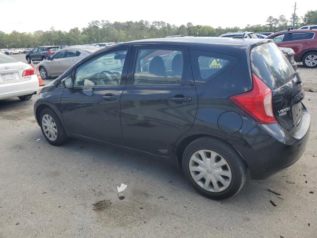 Hatchbacks NISSAN VERSA 2016 Czarny