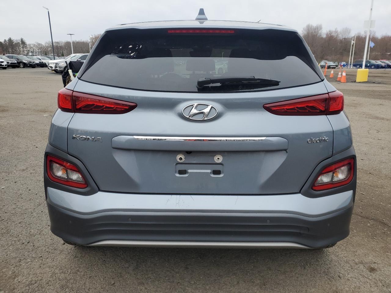 2019 Hyundai Kona Ultimate VIN: KM8K53AG8KU025730 Lot: 50863665