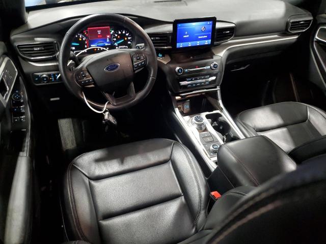  FORD EXPLORER 2020 Granatowy