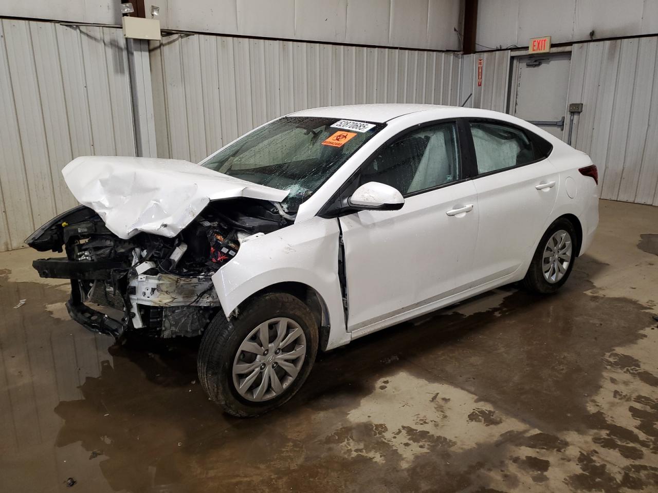 2018 Hyundai Accent Se for Sale in Pennsburg, PA - Front End