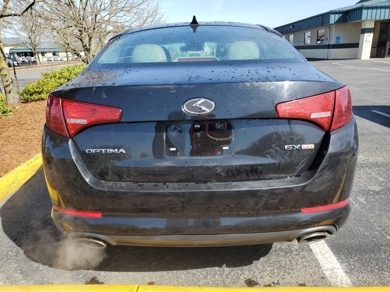 2013 Kia Optima Ex VIN: 5XXGN4A79DG207820 Lot: 51661665