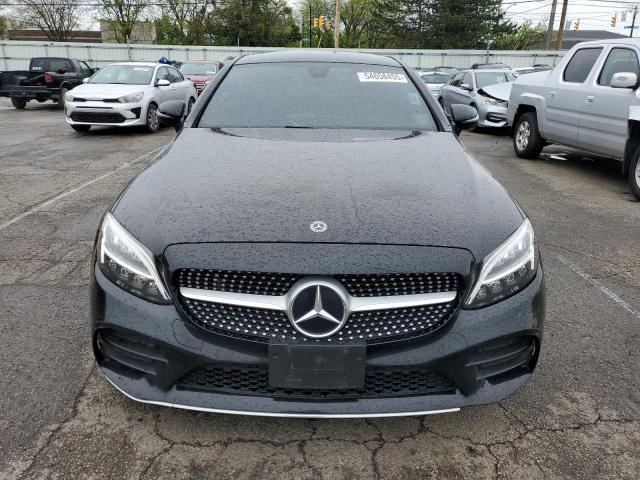  MERCEDES-BENZ C-CLASS 2019 Czarny