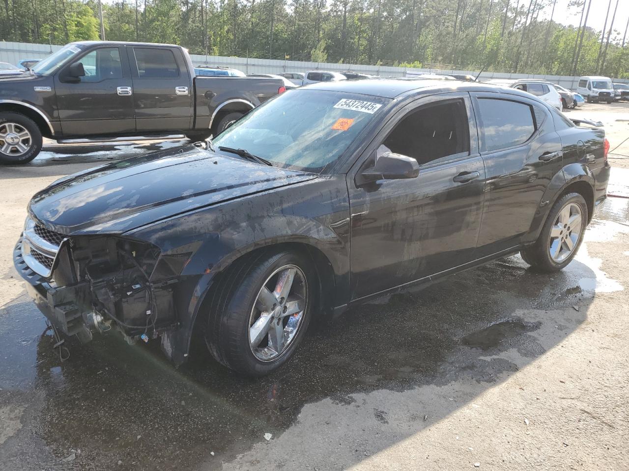 2013 Dodge Avenger Se продається в Harleyville, SC - All Over