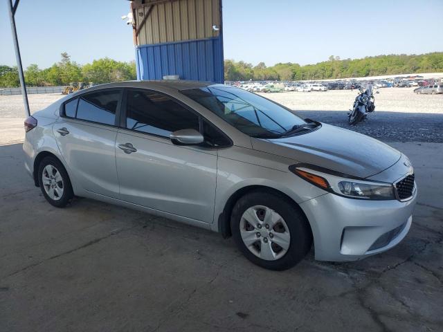  KIA FORTE 2017 Сріблястий