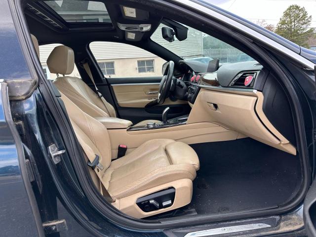 Седаны BMW 4 SERIES 2017 Синий