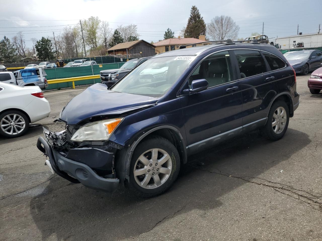 2008 Honda Cr-V Exl იყიდება Denver-ში, CO - Front End