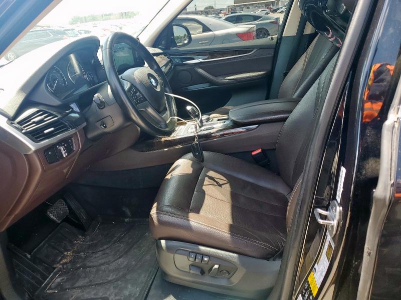  BMW X5 2015 Черный
