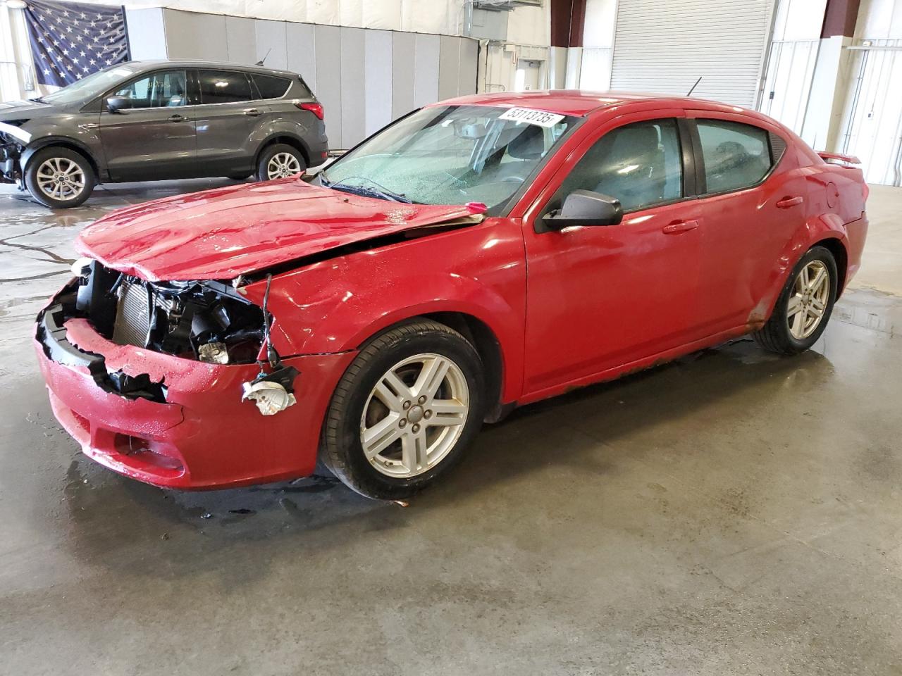 2013 Dodge Avenger Se продається в Avon, MN - Front End