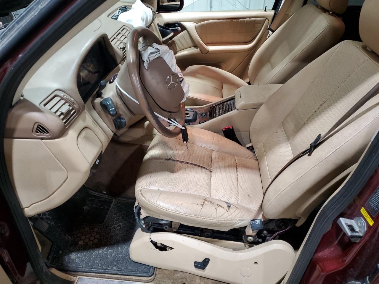 2003 Mercedes-Benz Ml 320 VIN: 4JGAB54E43A400820 Lot: 54616725