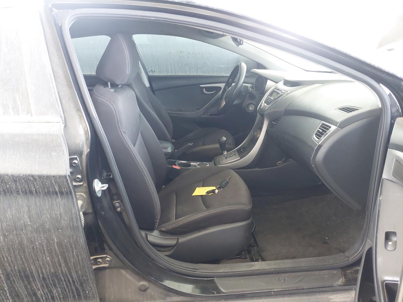 KMHDG41E0EU815812 - 2014 Hyundai Elantra - #undefined