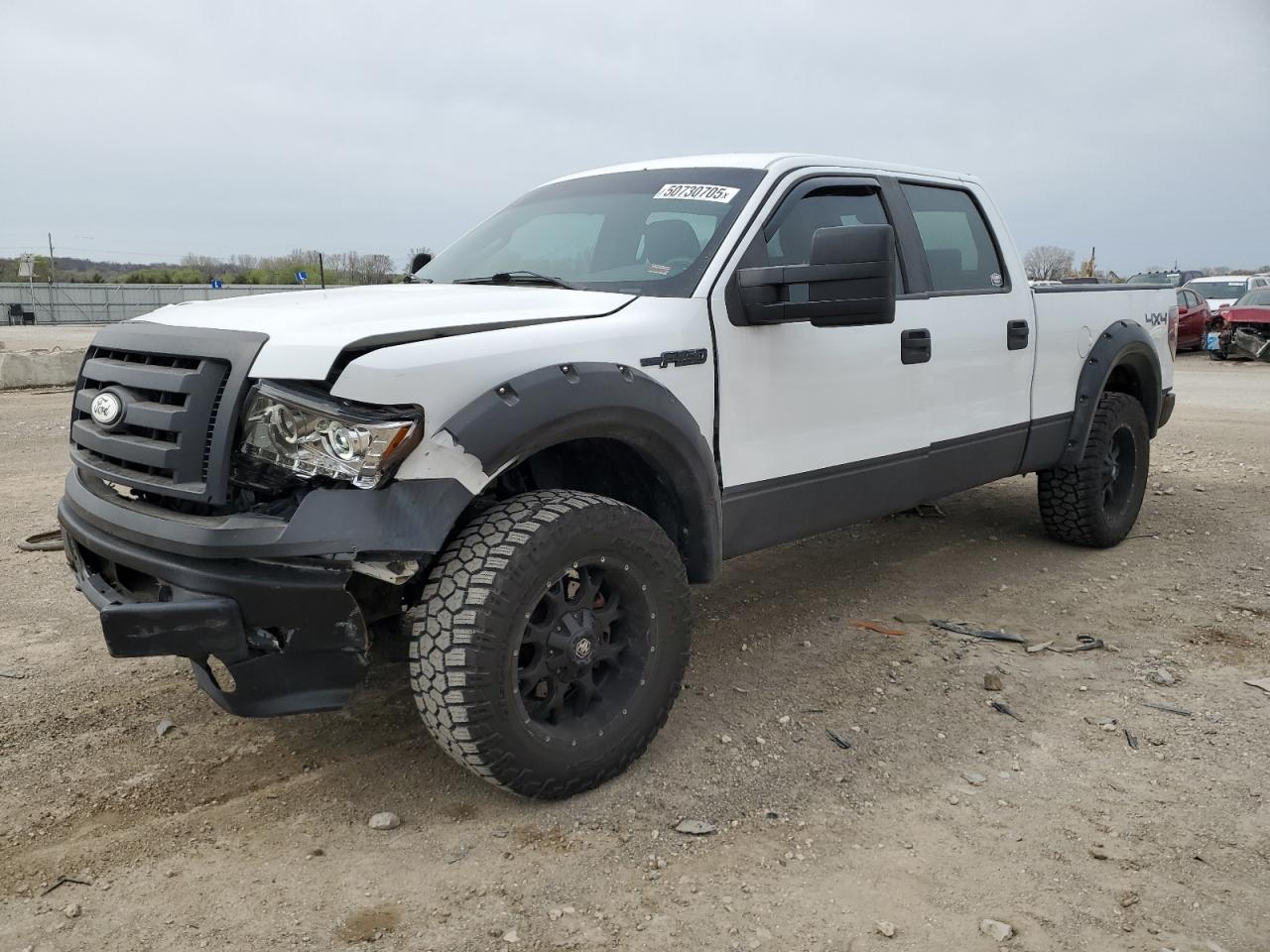 2011 Ford F150 Supercrew იყიდება Kansas City-ში, KS - Front End