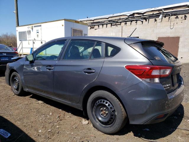  SUBARU IMPREZA 2018 Серый