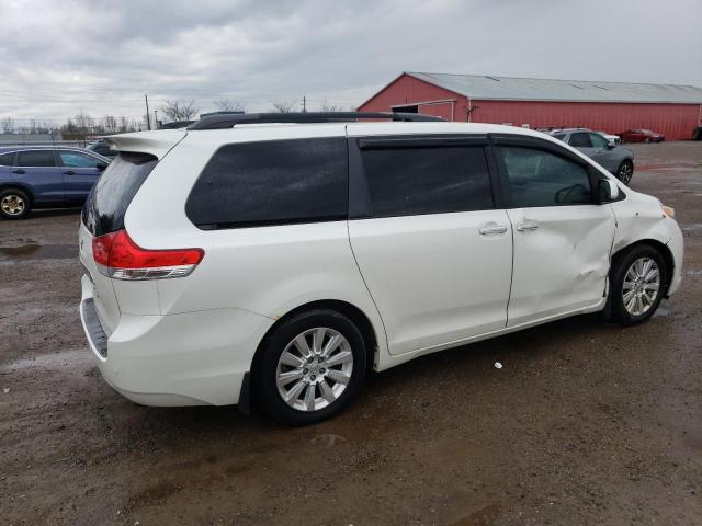 2011 TOYOTA SIENNA XLE