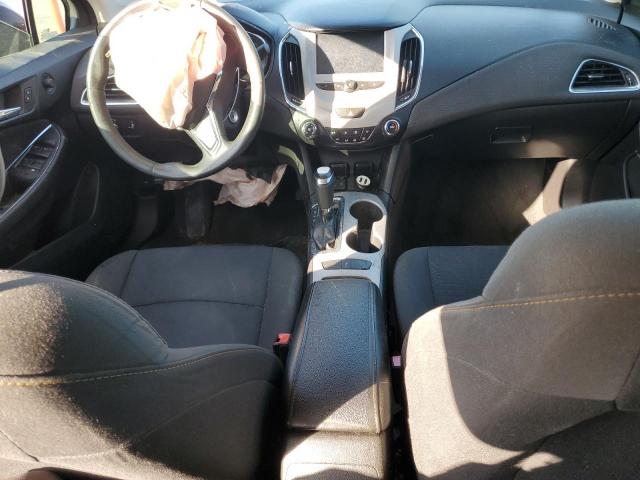 Седани CHEVROLET CRUZE 2017 Черен