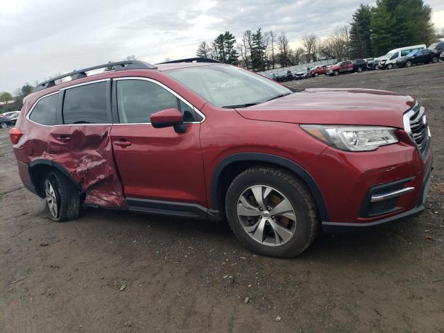  SUBARU ASCENT 2021 Red