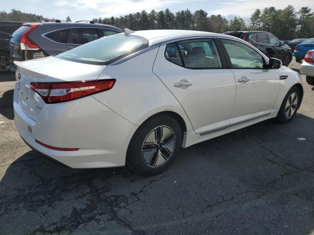  KIA OPTIMA 2012 Белы