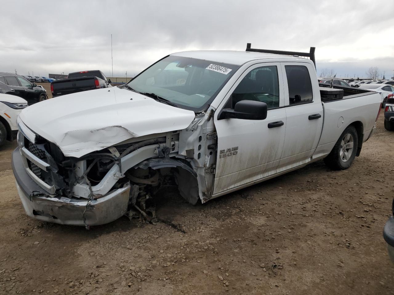2017 Ram 1500 St for Sale in Rocky View County, AB - Front End