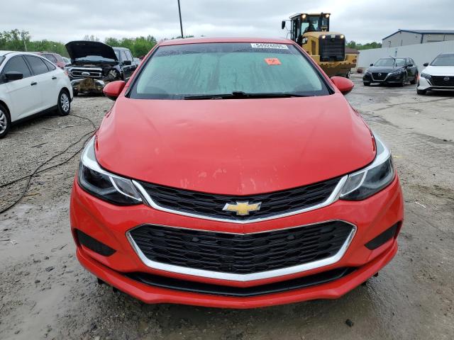  CHEVROLET CRUZE 2018 Червоний