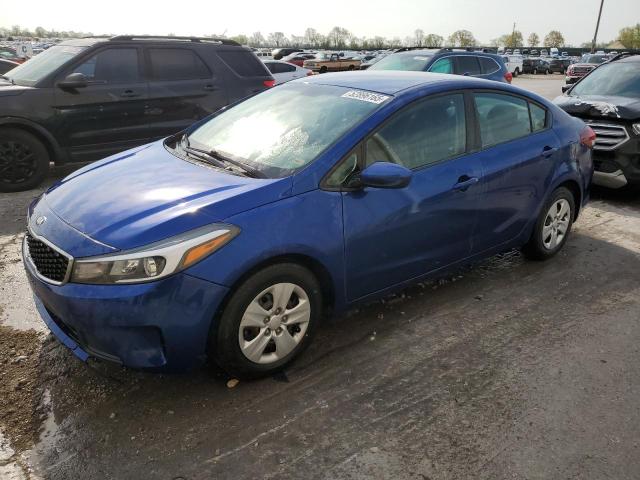  KIA FORTE 2018 Синій