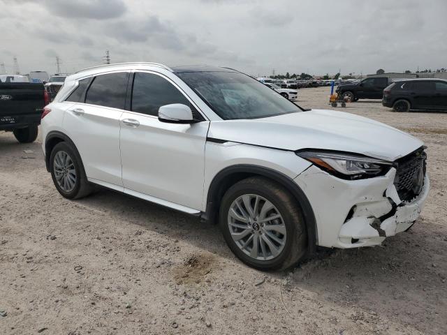  INFINITI QX50 2023 White