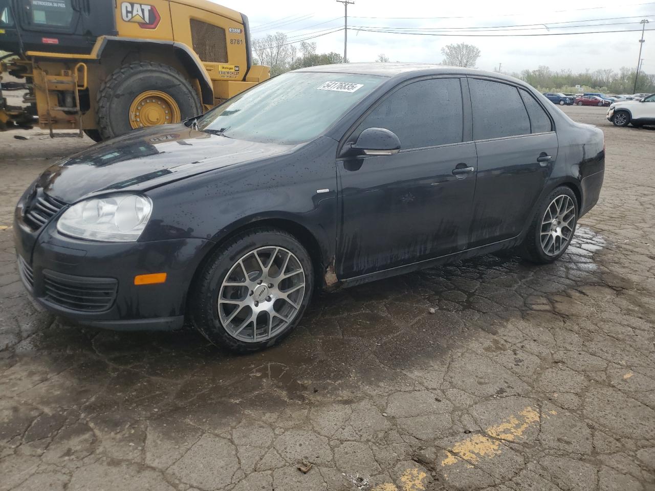 2010 Volkswagen Jetta Wolfsburg VIN: 3VWRJ7AJ0AM154031 Lot: 54176835