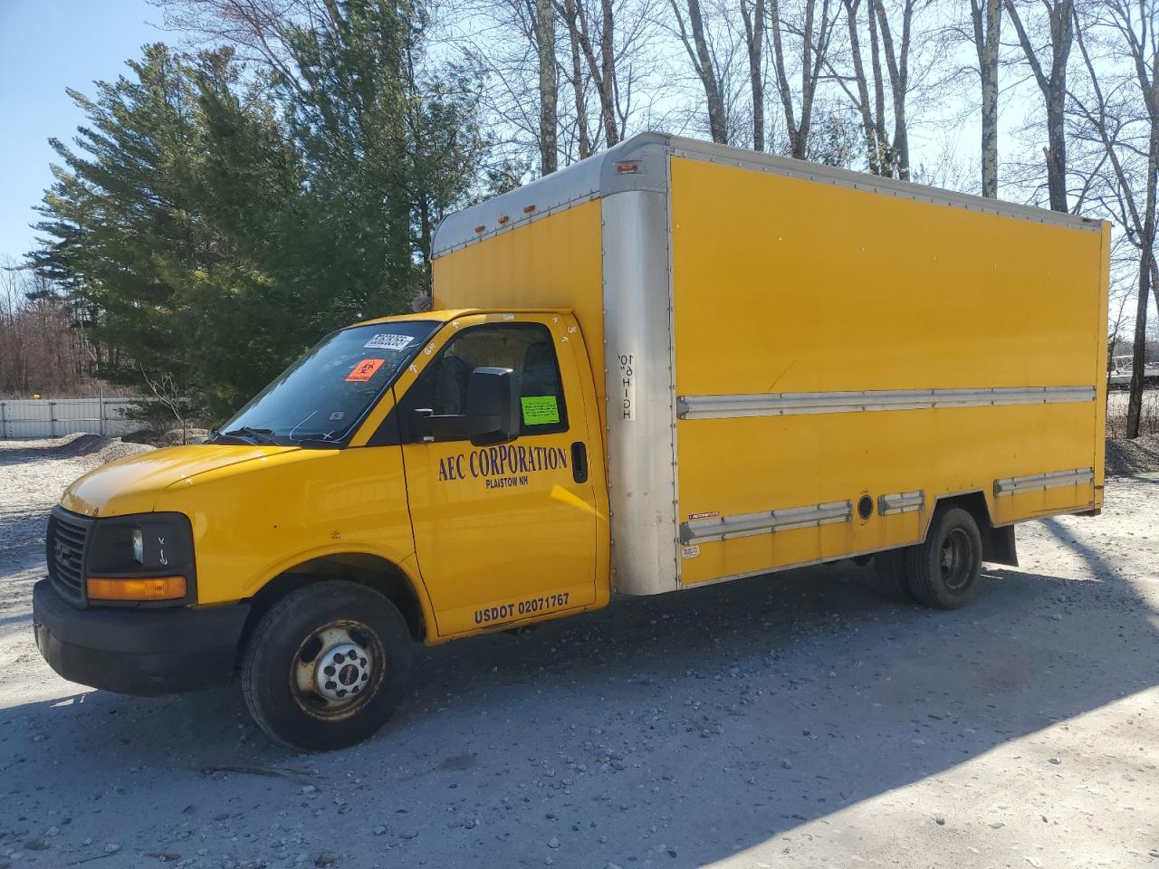 2013 Gmc Savana Cutaway G3500 for Sale in West Warren, MA - Side